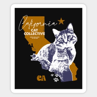 California Cat Collective Magnet